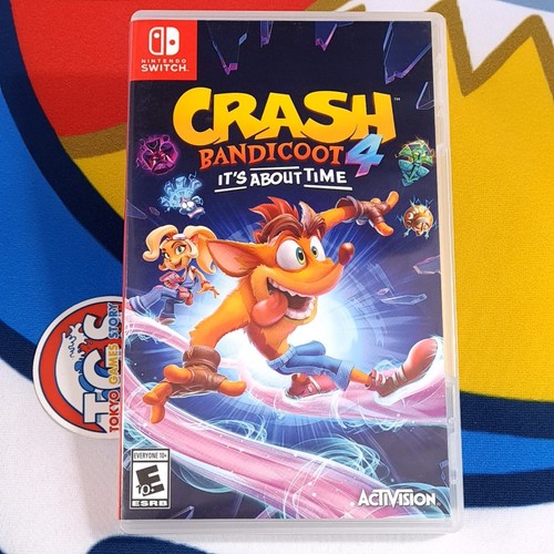 Crash bandicoot s - 4:, about