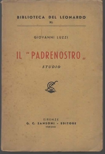 Libri luzzi giovanni - giovanni, il