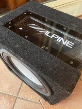 Alpine, 800 watt, potente, car, auto, bassi potenti, sound, cassa, altoparlante 