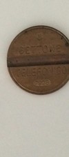 GETTONE TELEFONICO 7506 - RARO