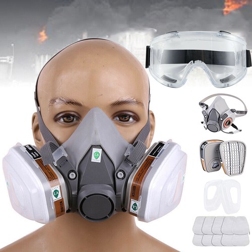 6200 maschera antipolvere