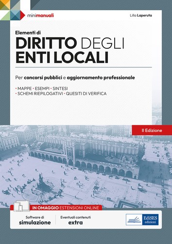 Diritto degli enti locali - ., per