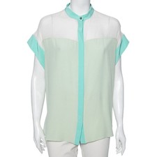 Camicia a maniche corte in
