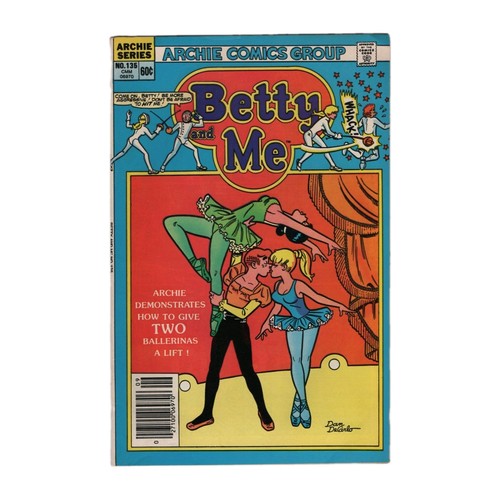 Betty and 135 - betty, me