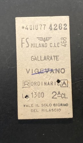 Biglietto ticket treno - ticket,