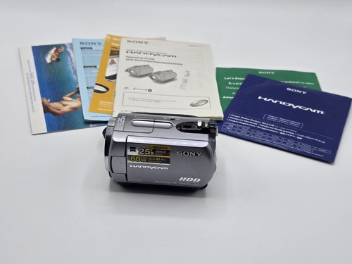 Sony dcr sr82 - dcr-sr82, zoom