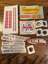 Lotto Decalcomanie Jukebox