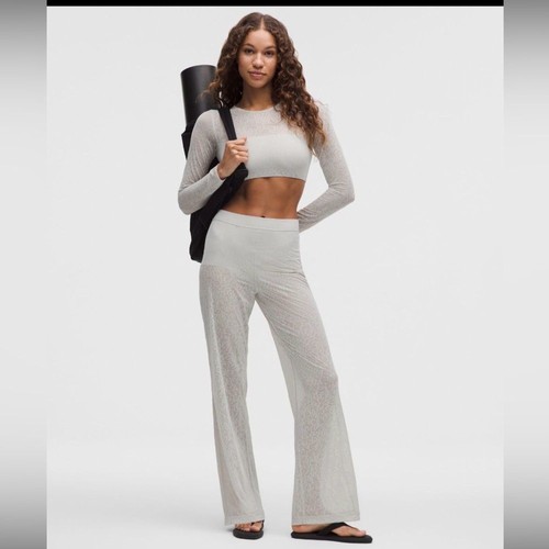 Pantalone svasato lululemon - pantalone,