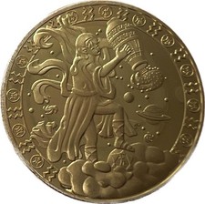 Medaglia Fantasia Acquario -