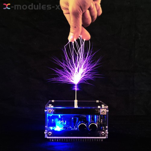 Bluetooth music tesla coil - music,