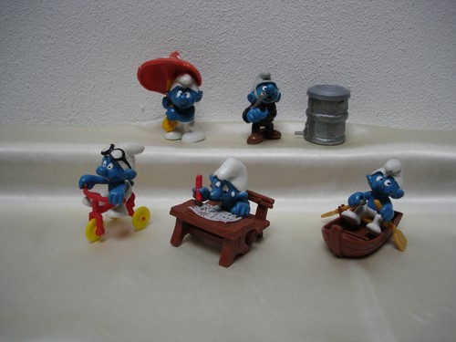 Smurfs schleich peyo lotto - peyo, 5