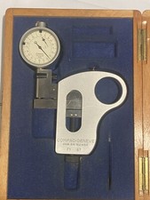 COMPARIMETRO PER SPESSORI Spessimetro di precisione con comparatore prec.0,002mm