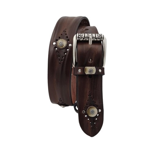 Cintura cuoio con - 4,