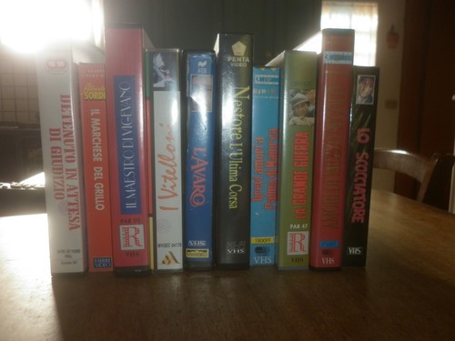 Alberto sordi vhs - sordi-,