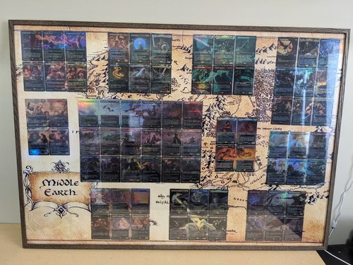 Mtg lotr tutte - tutte, scene