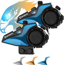 Moman H2E Citofono Casco