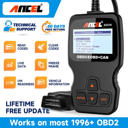 2026 ancel ad310 - ancel, obd2