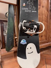 Snowboard Burton Michi Albin 2002 vintage Mark Gonzalez bagliore nel buio