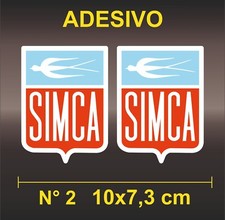 Adesivi Sticker SIMCA | FIAT