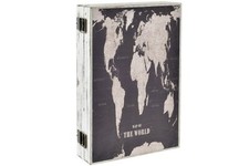 PORTACHIAVI A MURO MAPPAMONDO