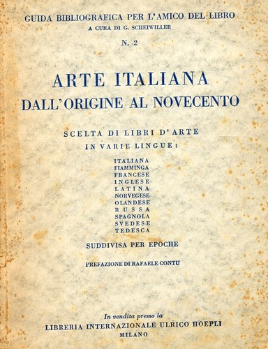 Arte italiana dall - 'origine, al