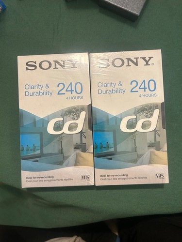 Videocassette sony clarity - videocassette,