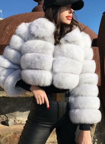Cappotto donna sexy imitazione
