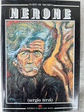 Nerone ( Sergio Terzi ) dedica più autografo