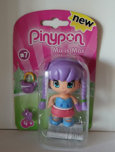 Pinypon mix max 7 pp1 - -, n.7