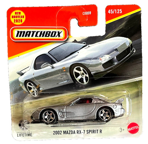 Matchbox 2002 mazda - 2002, spirit
