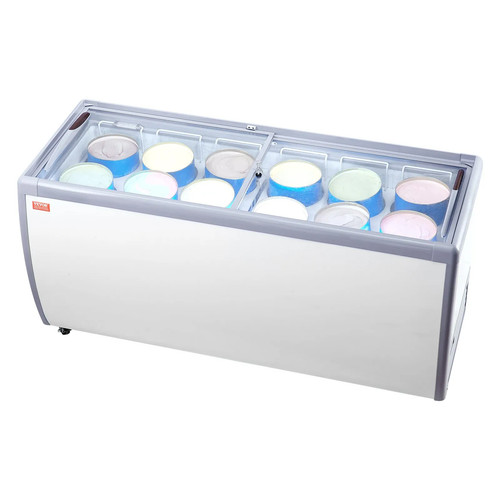Vetrina gelato 567l 1800mm - gelato,
