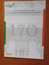 FOLDER ITALIA 2019 NUOVO " CASSA DEPOSITI e PRESTITI "