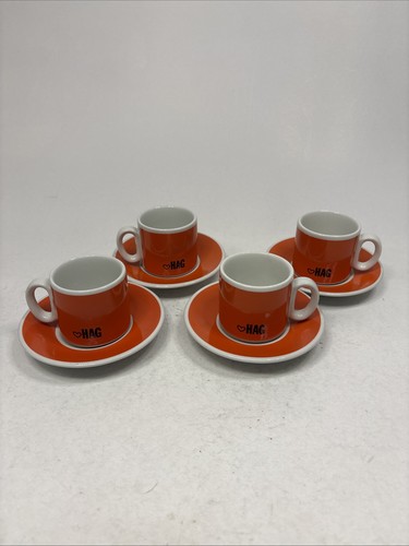 Servizio tazzina caffè hag - 4x,