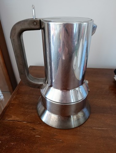 Alessi caffettiera moka 9090 - caffettiera,