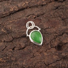 Pear Natural Green Cat'S Eye
