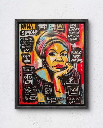 Faris art nina simone - art-nina, simone-