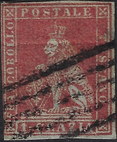 1851 asi toscana - 1851/52,