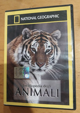 dvd enciclopedia degli animali national geographic 2005 l'espresso editoriale
