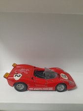 Politoys 1/25 Abarth 2000 no