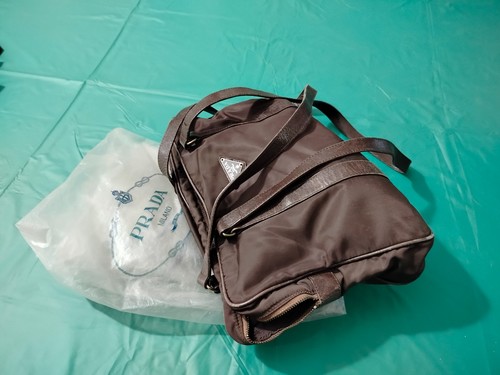 Borsa prada nylon pelle - nylon,