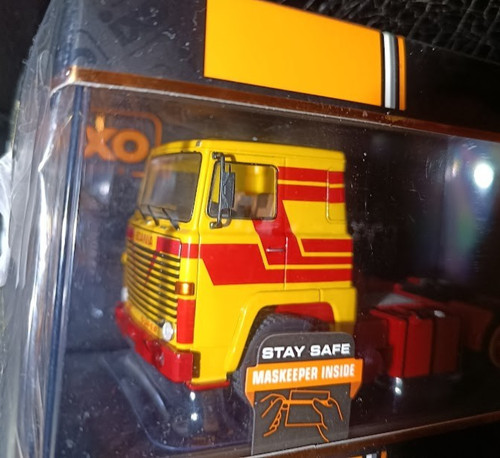 Ixo scania lbt - scania, 1/43