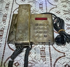Telefono Fisso Argentato