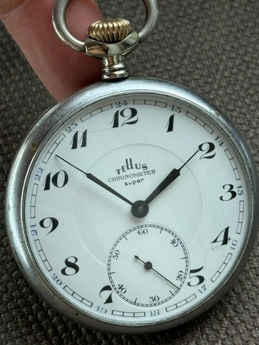 Antico orologio tasca - orologio, da