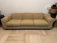 Divano vintage by Tecno D120 3 posti con 2 poltrone