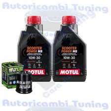 Tagliando Olio Motul Sooter