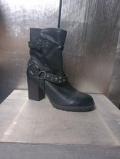 Stivaletti TAMARIS come nuovi numero 40 neri stivali stivali tacco alto 2019