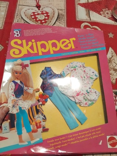 Nuovo outfit skipper anni - skipper, 90