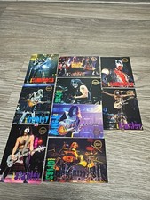 Carte da collezione KISS 1998