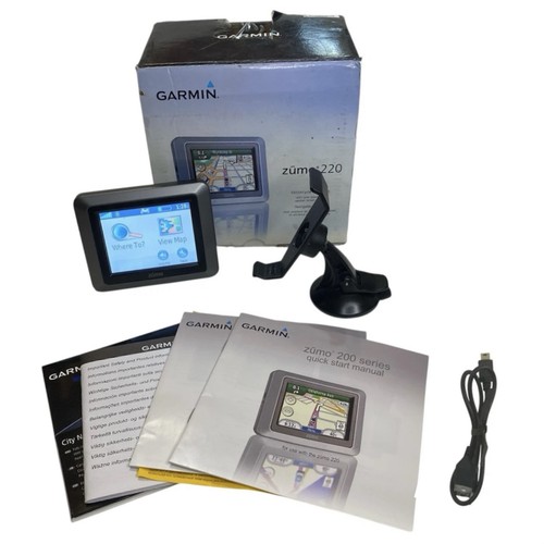 Garmin zumo 220 - zumo, bici
