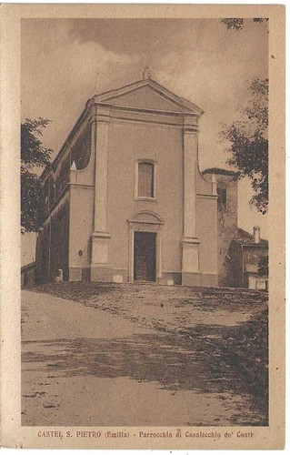 Castel san pietro - pietro, parrocchia